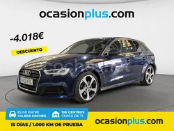 Azul Usado 2019 Audi A3 Sportback S-Line Berlina | 20.990 € (Precio justo)