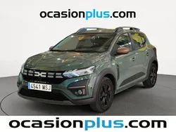 Verde Usado 2024 Dacia Sandero Extreme Utilitario | 16.182 € (Precio justo)