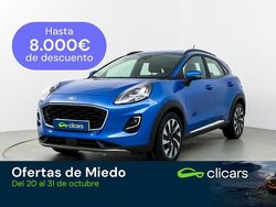 Blanco Usado 2024 Ford Puma Gen-E Titanium SUV | 22.990 € (Precio justo)