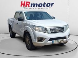 Blanco Usado 2021 Nissan Navara Visia Recogida | 23.390 € (Precio justo)