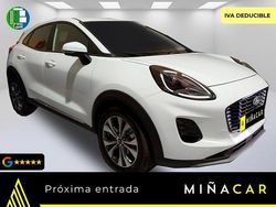 Blanco Nuevo 2025 Ford Puma Gen-E Titanium SUV | 24.490 € (Un poco caro)