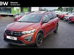 Naranja Usado 2022 Dacia Jogger Extreme Familiar | 17.900 € (Un poco caro)