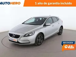 Blanco Usado 2017 Volvo V40 Momentum Familiar | 15.699 € (Precio justo)