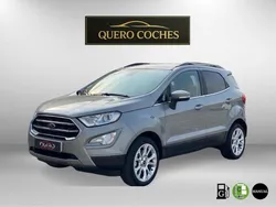 Gris Usado 2021 Ford Ecosport Titanium SUV | 13.490 € (Buen precio)