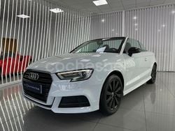 Blanco Usado 2017 Audi A3 Cabriolet S-Line Descapotable | 19.990 € (Precio justo)
