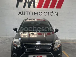 Negro Usado 2009 Ford Kuga Titanium SUV | 7500 € (Precio justo)