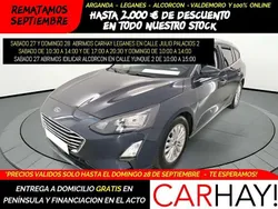 Azul Usado 2020 Ford Focus Titanium Familiar | 12.990 € (Buen precio)