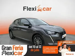 Gris Usado 2022 Peugeot 208 GT Utilitario | 14.490 € (Precio justo)