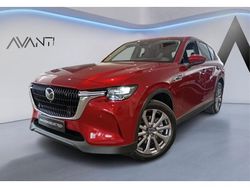 Rojo Usado 2025 Mazda CX-60 Exclusive-Line SUV | 50.490 € (Caro)