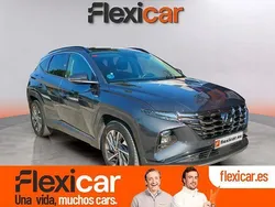 Gris Usado 2021 Hyundai Tucson SUV | 21.290 € (Precio justo)