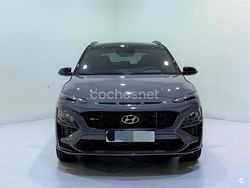 Gris / plata Usado 2023 Hyundai Kona N Line SUV | 19.950 € (Precio justo)