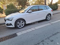 Blanco Usado 2020 Skoda Scala Utilitario | 16.490 € (Precio justo)