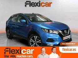 Azul Usado 2021 Nissan Qashqai N-Connecta SUV | 19.490 € (Precio justo)