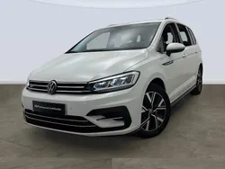 Blanco Usado 2022 VW Touran Sportline Monovolumen | 34.995 € (Caro)