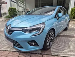 Azul Usado 2021 Renault Clio V Intens Utilitario | 11.900 € (Precio justo)