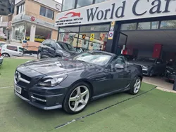 Gris / plata Usado 2011 Mercedes SLK250 Descapotable | 18.999 € (Buen precio)