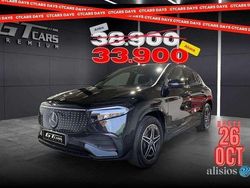 Negro Usado 2024 Mercedes EQA250+ AMG SUV | 33.900 € (Buen precio)