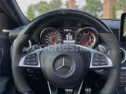 Azul Usado 2017 Mercedes A45 AMG Berlina | 29.999 € (Precio justo)