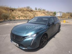 Azul Usado 2022 Peugeot 308 Allure Familiar | 20.000 € (Precio justo)