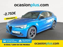 Azul Usado 2022 Alfa Romeo Stelvio Veloce SUV | 30.290 € (Precio justo)