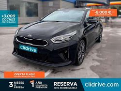 Negro Usado 2019 Kia Ceed GT GT-Line Familiar | 17.290 € (Precio justo)
