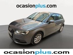 Gris Usado 2013 Audi A3 Sportback Attraction Utilitario | 13.290 € (Precio justo)