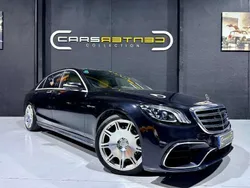 Negro Usado 2017 Mercedes S63 AMG AMG Berlina | 59.900 €