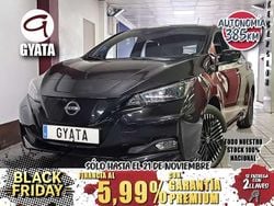 Negro Usado 2022 Nissan Leaf Acenta Utilitario | 15.490 € (Buen precio)