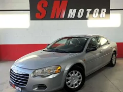 Plateado Usado 2006 Chrysler Sebring Limited Berlina | 4990 €