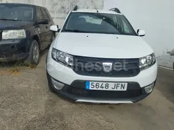 Blanco Usado 2015 Dacia Sandero Stepway Utilitario | 7400 € (Un poco caro)