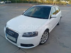 Blanco Usado 2011 Audi A3 Sportback Ambition Berlina | 10.900 € (Precio justo)