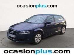 Azul Usado 2012 Audi A3 Sportback Attraction Utilitario | 7990 € (Buen precio)