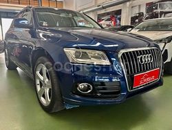 Azul Usado 2015 Audi Q5 S-Line SUV | 16.900 € (Precio justo)