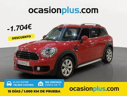 Rojo Usado 2019 Mini Cooper Countryman SUV | 18.750 € (Buen precio)