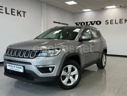 Gris / plata Usado 2019 Jeep Compass Longitude SUV | 21.500 € (Caro)