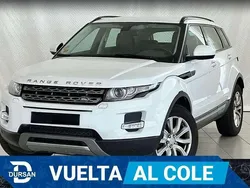 Blanco Usado 2015 Land Rover Range Rover evoque SE Utilitario | 17.500 € (Precio justo)