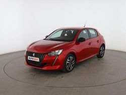 Rojo Usado 2019 Peugeot 208 Allure Utilitario | 11.699 € (Precio justo)