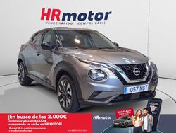 Blanco Usado 2023 Nissan Juke Acenta SUV | 17.290 € (Precio justo)