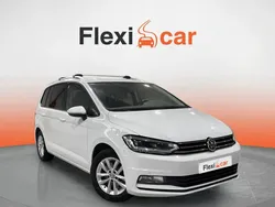 Blanco Usado 2016 VW Touran Advance Monovolumen | 16.290 € (Precio justo)