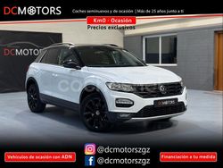 Blanco Usado 2021 VW T-Roc Advance SUV | 22.900 € (Precio justo)