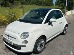 Blanco Usado 2014 Fiat 500 Lounge Berlina | 7000 € (Buen precio)