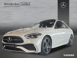 Blanco Usado 2022 Mercedes C200 Berlina | 42.900 € (Un poco caro)
