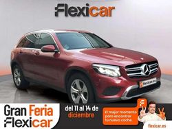 Rojo Usado 2017 Mercedes GLC250 SUV | 24.490 € (Super precio)