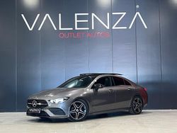 Gris / plata Usado 2020 Mercedes CLA180 AMG Berlina | 29.900 € (Un poco caro)
