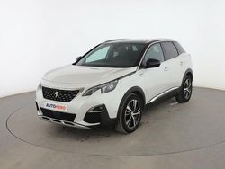 Blanco Usado 2018 Peugeot 3008 GT-line SUV | 15.899 €