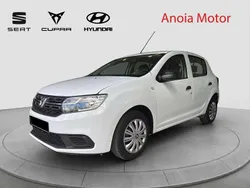 Blanco Usado 2019 Dacia Sandero Ambiance Utilitario | 7950 € (Super precio)