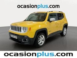 Amarillo Usado 2016 Jeep Renegade Limited SUV | 13.900 € (Buen precio)
