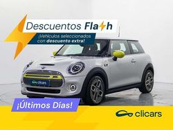 Plateado Usado 2021 Mini Cooper SE Utilitario | 25.990 €