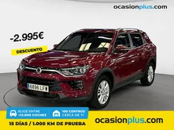Rojo Usado 2020 Ssangyong Korando Limited SUV | 19.200 € (Precio justo)