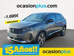 Gris Usado 2023 Peugeot 3008 Allure SUV | 18.650 € (Precio justo)